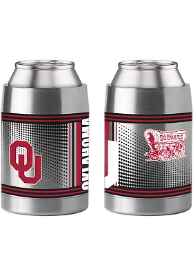 Logo Brands Oklahoma Sooners 2-In-1 Hero Dig Ultra Stainless Steel Coolie