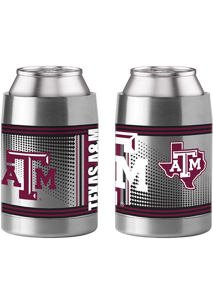 Logo Brands Texas A&M Aggies 2-In-1 Hero Dig Ultra Stainless Steel Coolie