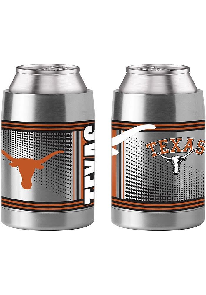 Logo Brands Texas Longhorns 2-In-1 Hero Dig Ultra Stainless Steel Coolie