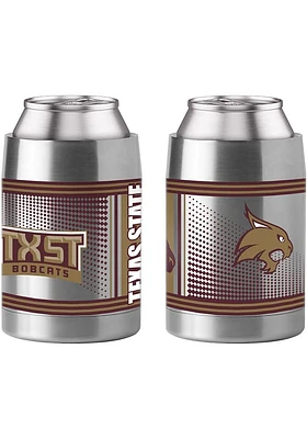 Logo Brands Texas State Bobcats 2-In-1 Hero Dig Ultra Stainless Steel Coolie