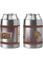 Logo Brands Texas State Bobcats 2-In-1 Hero Dig Ultra Stainless Steel Coolie