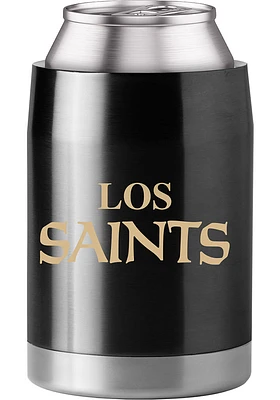 Logo Brands New Orleans Saints 2-In-1 Black Ultra Stainless Steel Coolie