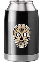 Logo Brands New Orleans Saints 2-In-1 Black Ultra Stainless Steel Coolie