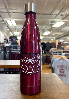 Logo Brands Missouri State Bears 18 OZ Flip Top Ultra Stainless Steel Tumbler - Maroon