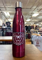 Logo Brands Missouri State Bears 18 OZ Flip Top Ultra Stainless Steel Tumbler - Maroon