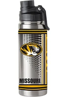 Missouri Tigers 18 OZ Flip Top Hero Ultra Stainless Steel Bottle - Black