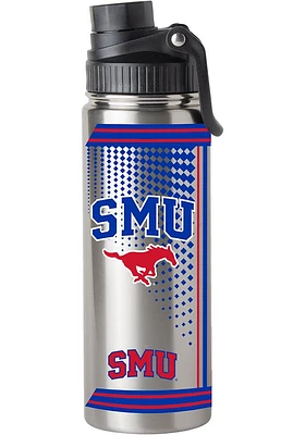 SMU Mustangs 21 OZ Twist Top Hero Ultra Stainless Steel Bottle - Red