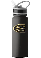 Emporia State Hornets 25 OZ Flip Top Stainless Steel Bottle - Black