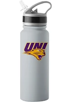 Northern Iowa Panthers 25 OZ Flip Top Stainless Steel Bottle - Purple