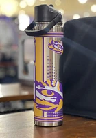 Logo Brands LSU Tigers 26 OZ Hero Ultra Stainless Steel Tumbler - Purple