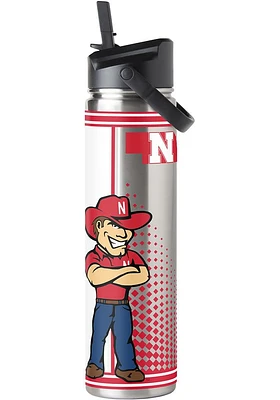 Nebraska Cornhuskers 26 OZ Hero Ultra Stainless Steel Bottle - Red