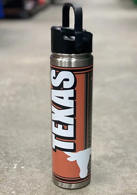 Logo Brands Texas Longhorns 26 OZ Hero Ultra Stainless Steel Tumbler - Burnt Orange