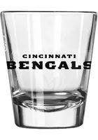 Cincinnati Bengals 2OZ Satin Etch Shot Glass