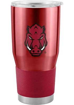 Logo Brands Arkansas Razorbacks Gameday 30oz Stainless Steel Tumbler - Cardinal