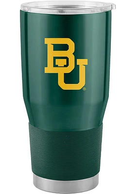 Logo Brands Baylor Bears Gameday 30oz Stainless Steel Tumbler - Green