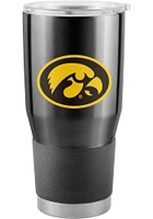 Logo Brands Iowa Hawkeyes Gameday 30oz Stainless Steel Tumbler - Black