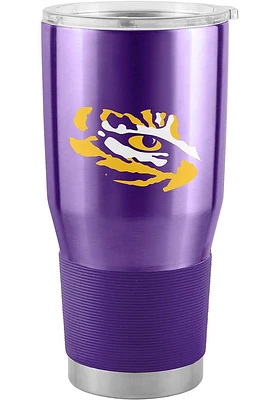 Logo Brands LSU Tigers Gameday 30oz Stainless Steel Tumbler - Purple