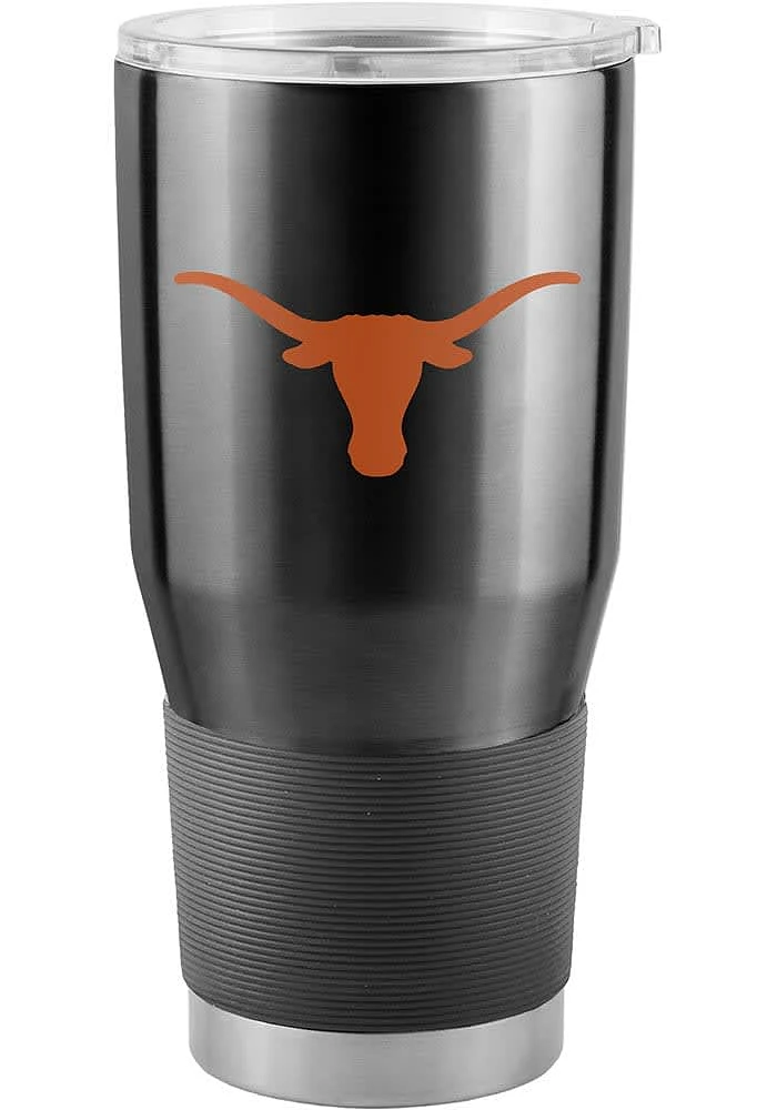 Logo Brands Texas Longhorns Gameday 30oz Stainless Steel Tumbler - Burnt Orange