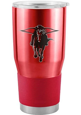 Logo Brands Texas Tech Red Raiders Gameday 30oz Stainless Steel Tumbler - Red
