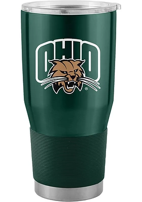 Ohio Bobcats Gameday 30oz Stainless Steel Tumbler - Green