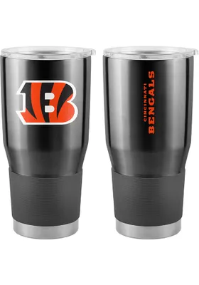 Cincinnati Bengals Gameday 30oz Stainless Steel Tumbler - Black