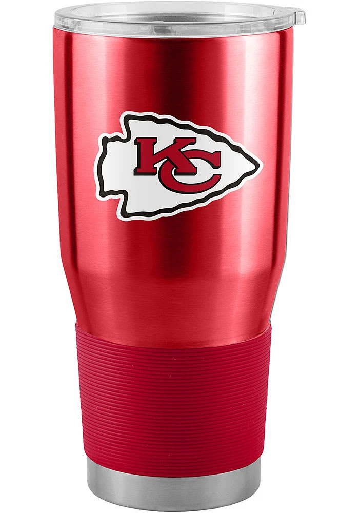 Logo Brands Kansas City Chiefs Gameday 30oz Stainless Steel Tumbler - Red