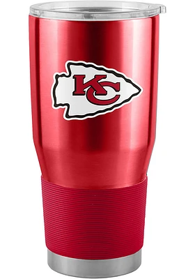Logo Brands Kansas City Chiefs Gameday 30oz Stainless Steel Tumbler - Red