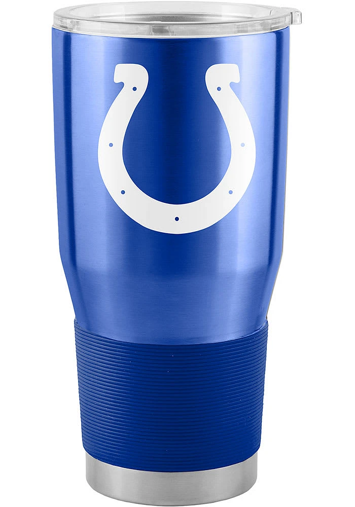 Logo Brands Indianapolis Colts Gameday 30oz Stainless Steel Tumbler - Blue