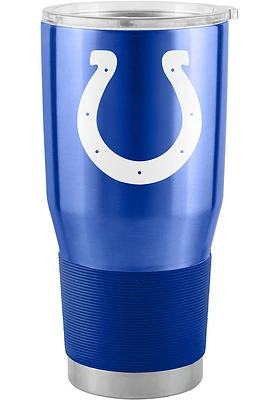 Logo Brands Indianapolis Colts Gameday 30oz Stainless Steel Tumbler - Blue