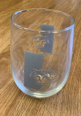 Pitt State Gorillas 16OZ Stemless Wine Glass - Red