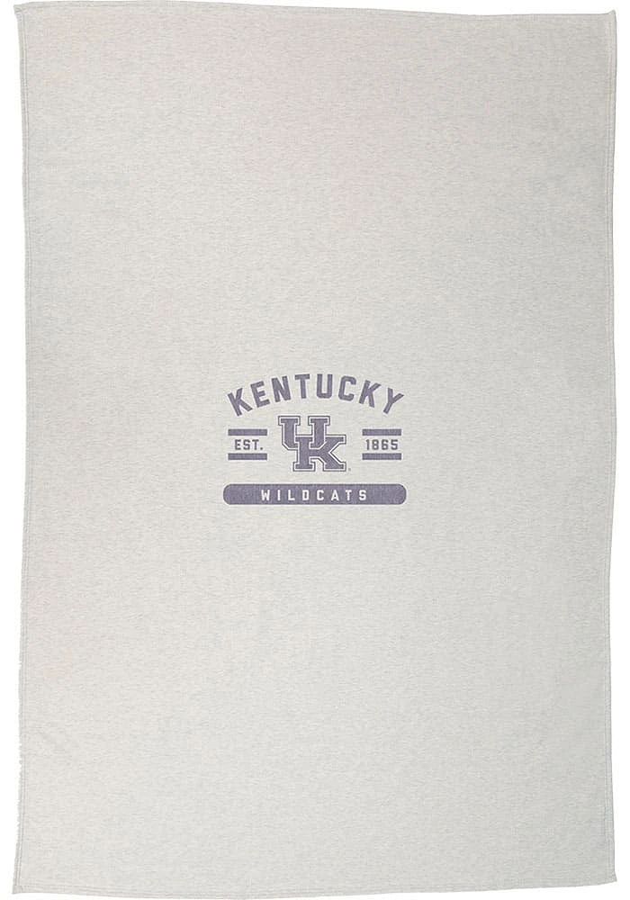 Kentucky Wildcats Sublimated Sweatshirt Blanket