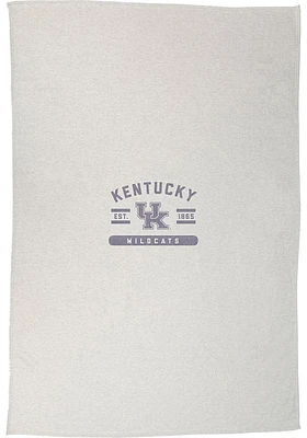 Kentucky Wildcats Sublimated Sweatshirt Blanket