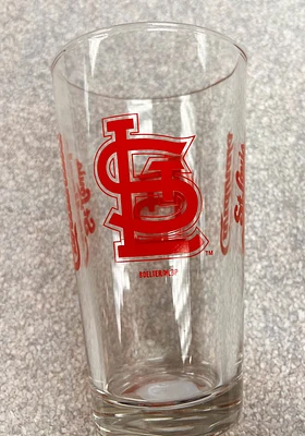 St Louis Cardinals 16OZ Gameday Pint Glass -