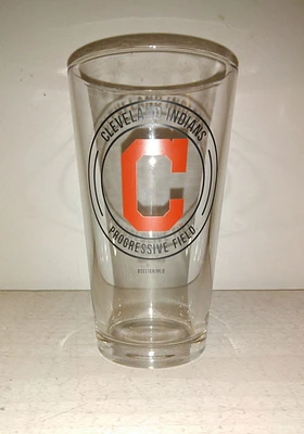 Cleveland Guardians 16OZ Vintage Spirit Pint Glass -