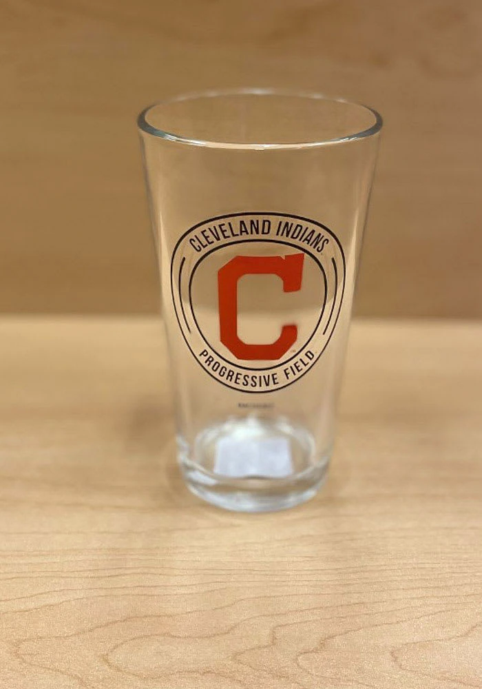 Cleveland Guardians 16OZ C Logo Pint Glass -