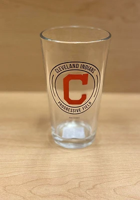 Cleveland Guardians 16OZ C Logo Pint Glass -