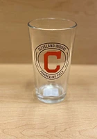 Cleveland Guardians 16OZ C Logo Pint Glass -