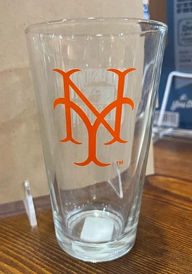 New York Mets 16OZ Captain Pint Glass -