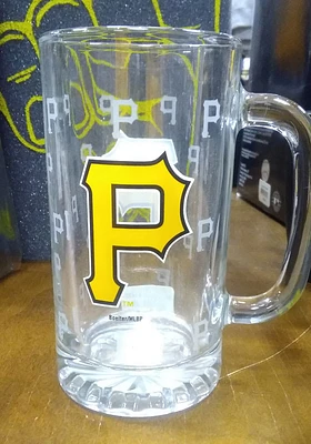 Pittsburgh Pirates 16OZ Letterman Pint Glass -