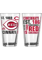 Cincinnati Reds 16OZ Vintage Spirit Pint Glass