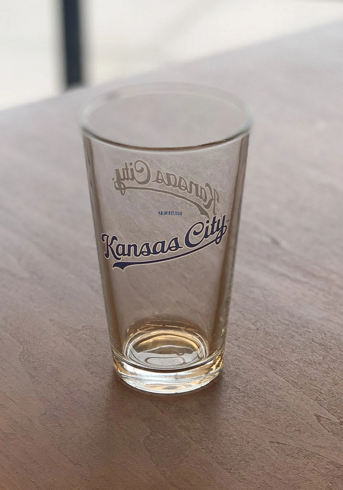 Kansas City Royals 16OZ Primary Logo Pint Glass -