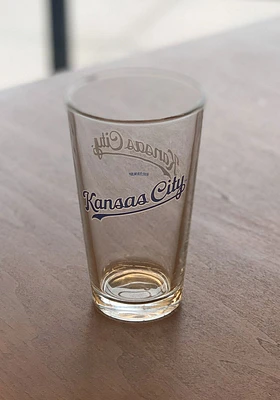 Kansas City Royals 16OZ Primary Logo Pint Glass -