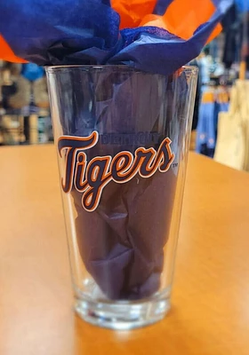 Detroit Tigers 16OZ Wordmark Pint Glass -