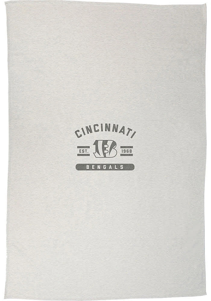 Cincinnati Bengals Sublimated Sweatshirt Blanket