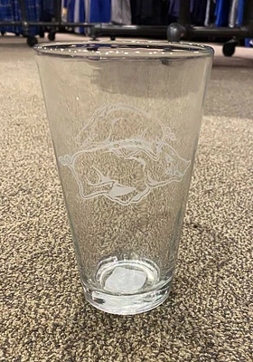 Arkansas Razorbacks 16OZ Pint Glass -
