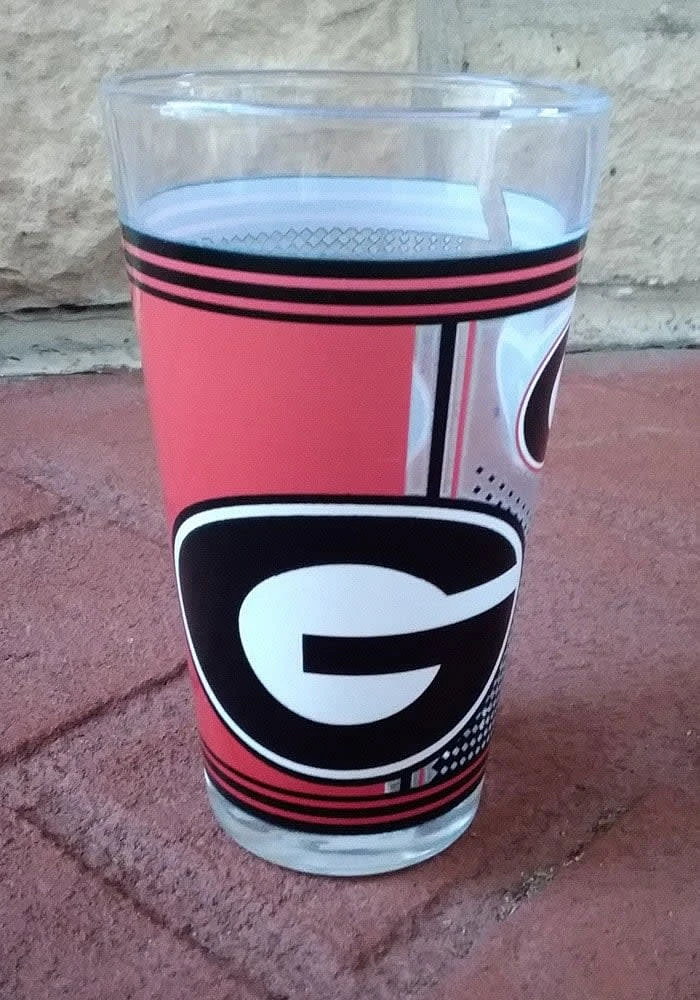 Georgia Bulldogs 16OZ Hero Pint Glass -