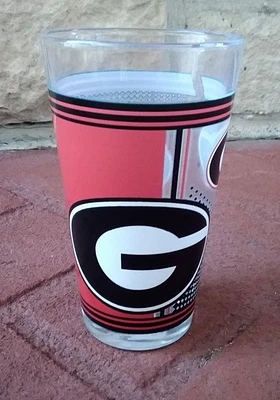 Georgia Bulldogs 16OZ Hero Pint Glass -
