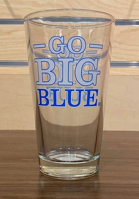 Kentucky Wildcats 16OZ Slogan Pint Glass