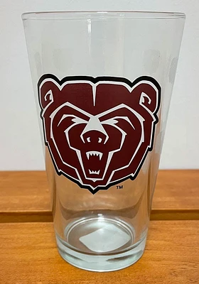 Missouri State Bears 16OZ Satin Etch Pint Glass -