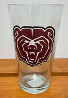 Missouri State Bears 16OZ Satin Etch Pint Glass -